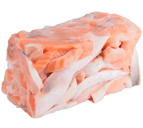 Брюшки лосося с/м