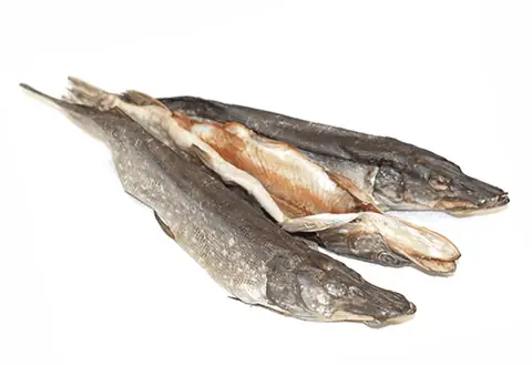 Щука вяленая потрош. 1/2-3 кг