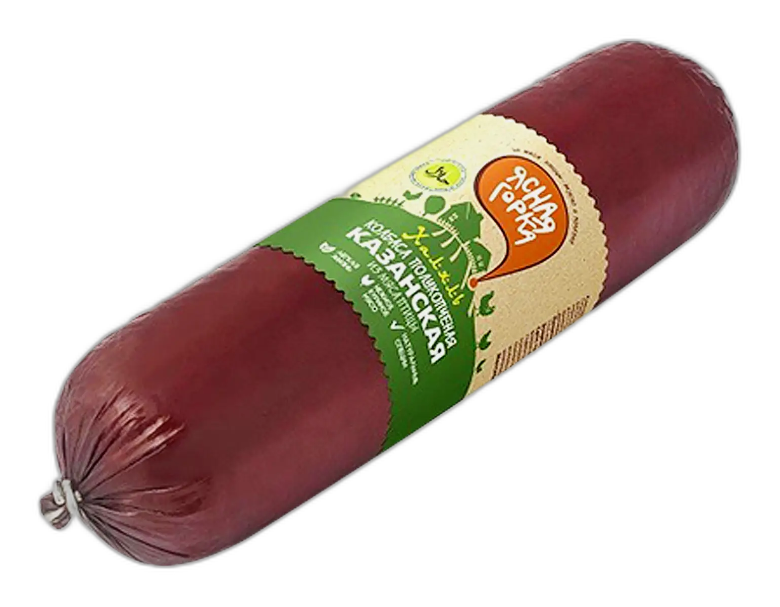 Казанская колбаса п/к Халяль 400гр  /Каскара